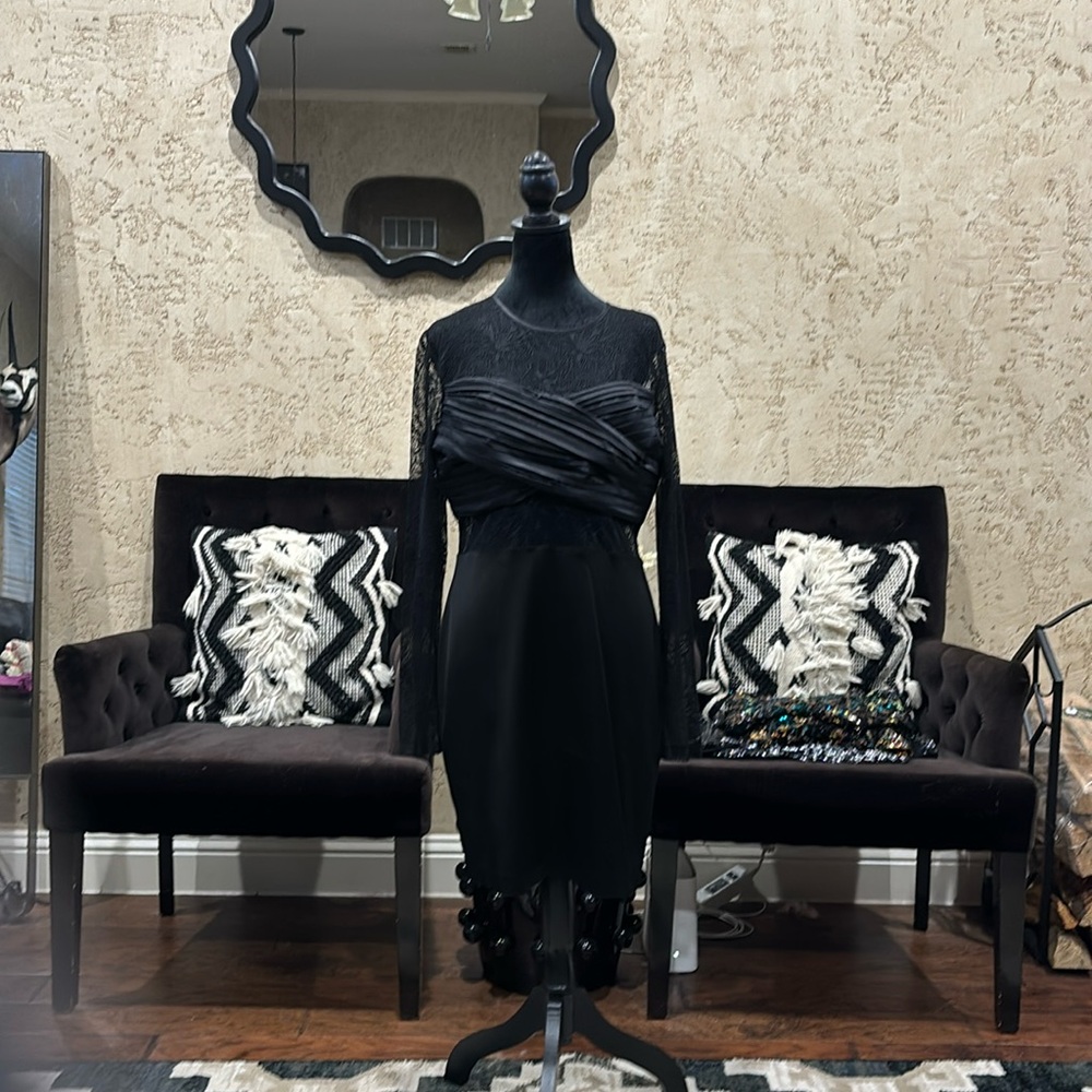 Black lace Marciano Dress